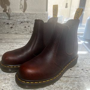 Doc Martens Air Wair Steel Toe Chelsea Boots